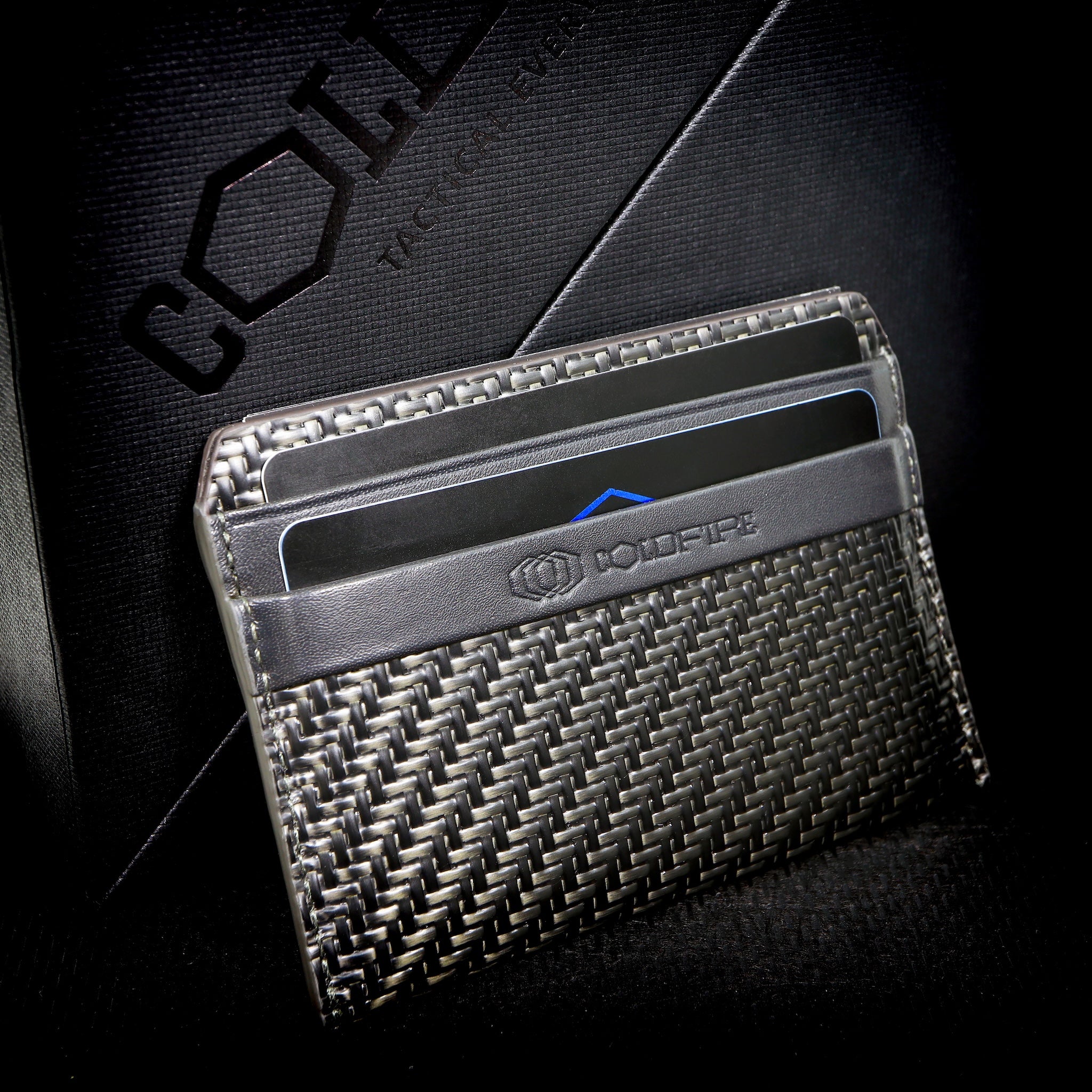 Stealth-Card holder-mens card case - COLDFIRE