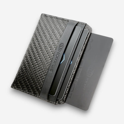 Stealth-Card holder-mens card case - COLDFIRE