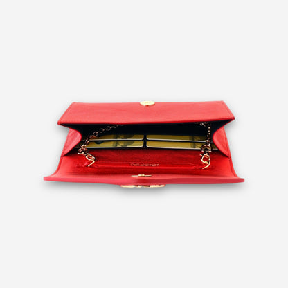 Whisper Gold - Ruby Red-crossbody bag-COLDFIRE