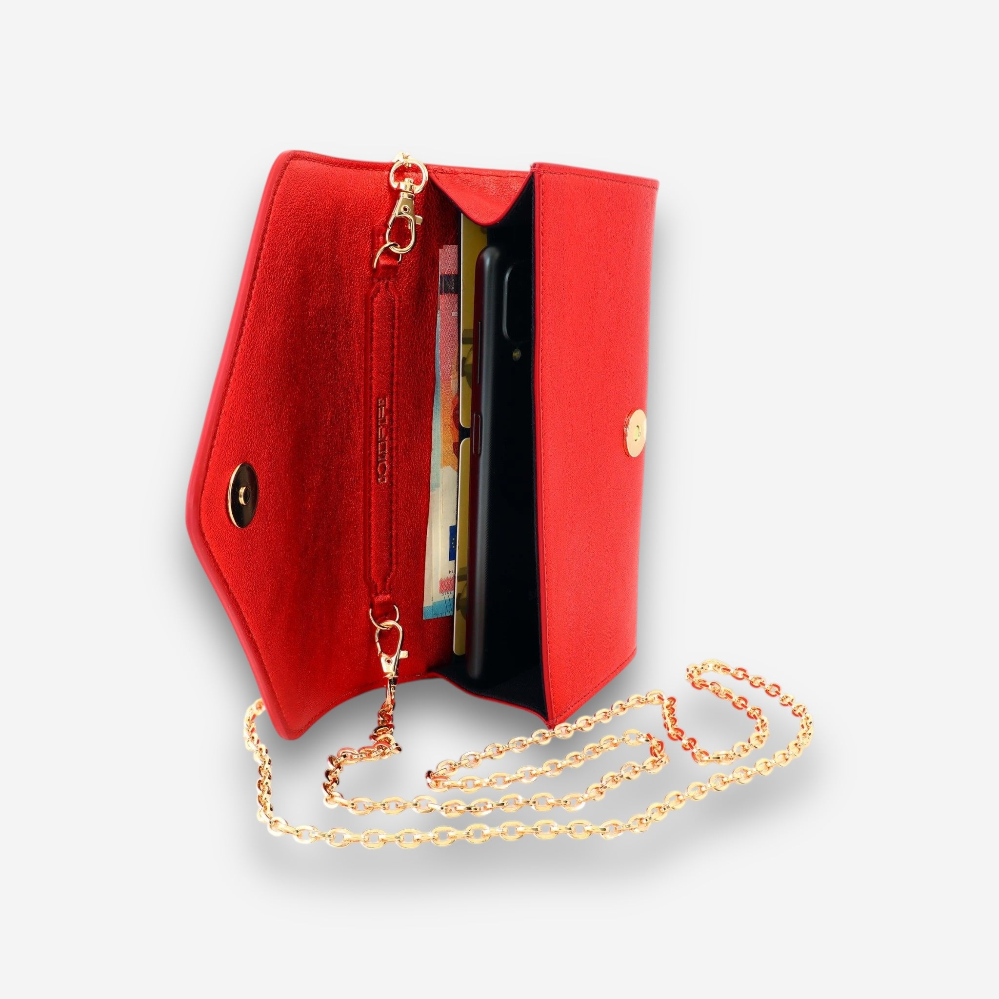 Whisper Gold - Ruby Red-crossbody bag-COLDFIRE