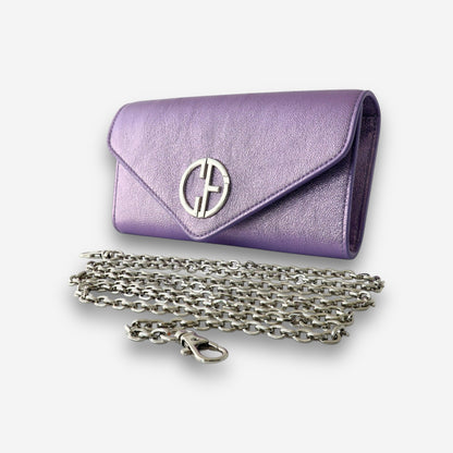 Whisper Silver - Lavender-crossbody bag-COLDFIRE