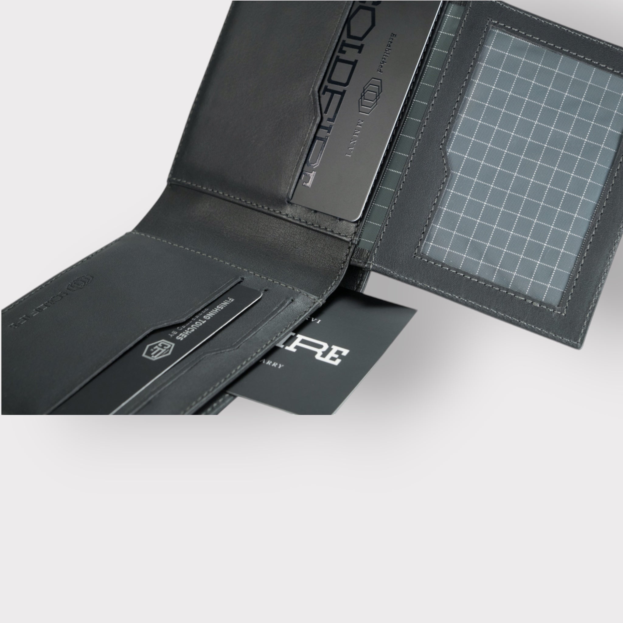 zulu-Carbon Fiber Wallet - COLDFIRE