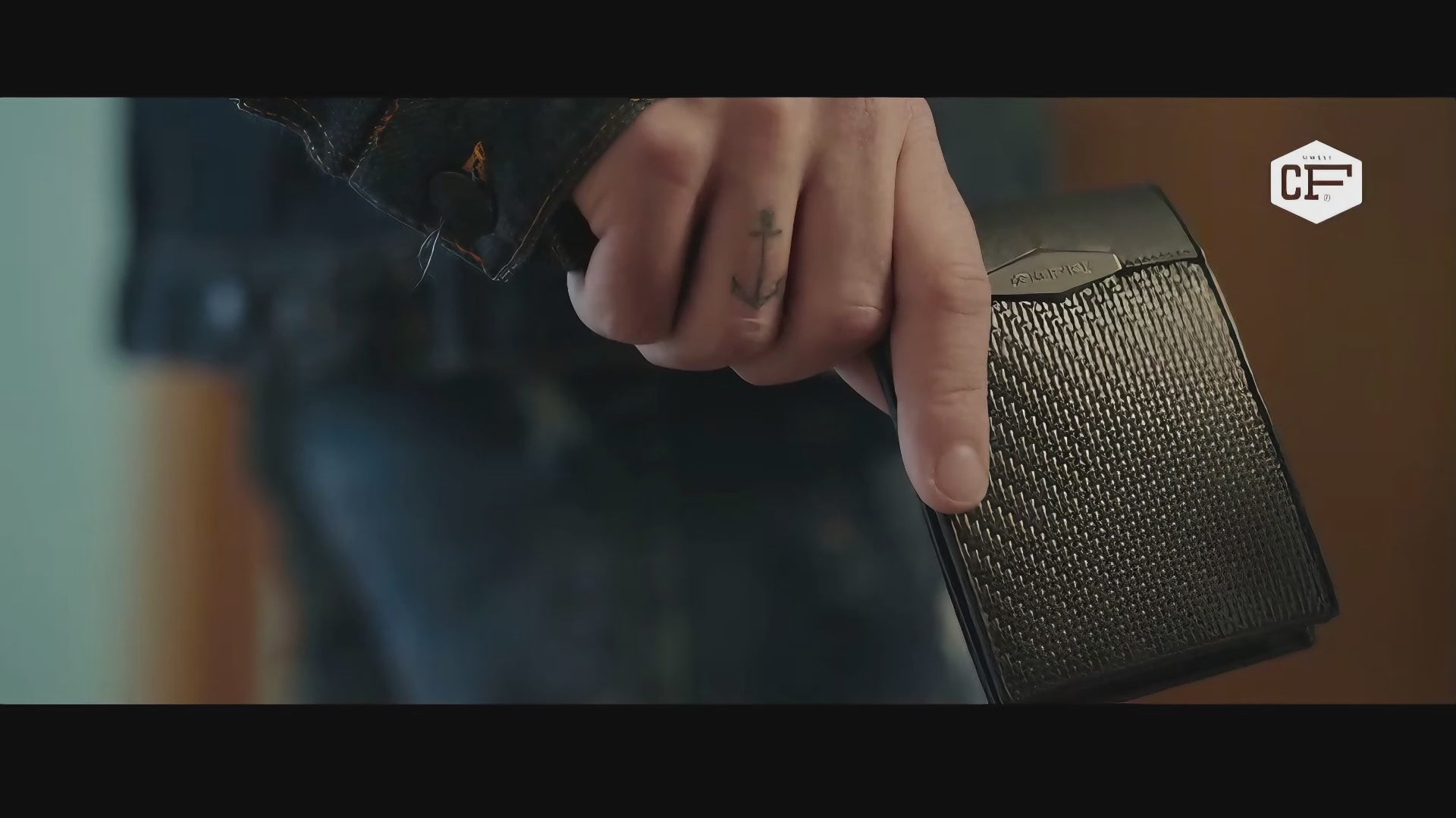 Carica il video: coldfire gt rebel collection - mens wallets