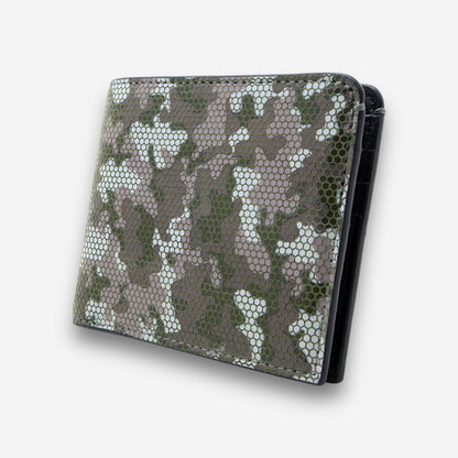 Unisex Wallet 6cc Camo - Peridot | COLDFIRE - COLDFIRE