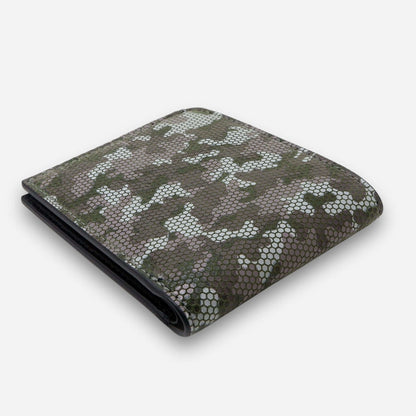 Unisex Wallet 6cc Camo - Peridot | COLDFIRE - COLDFIRE