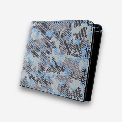 Unisex Wallet 6cc - Camo - Sky | COLDFIRE - COLDFIRE