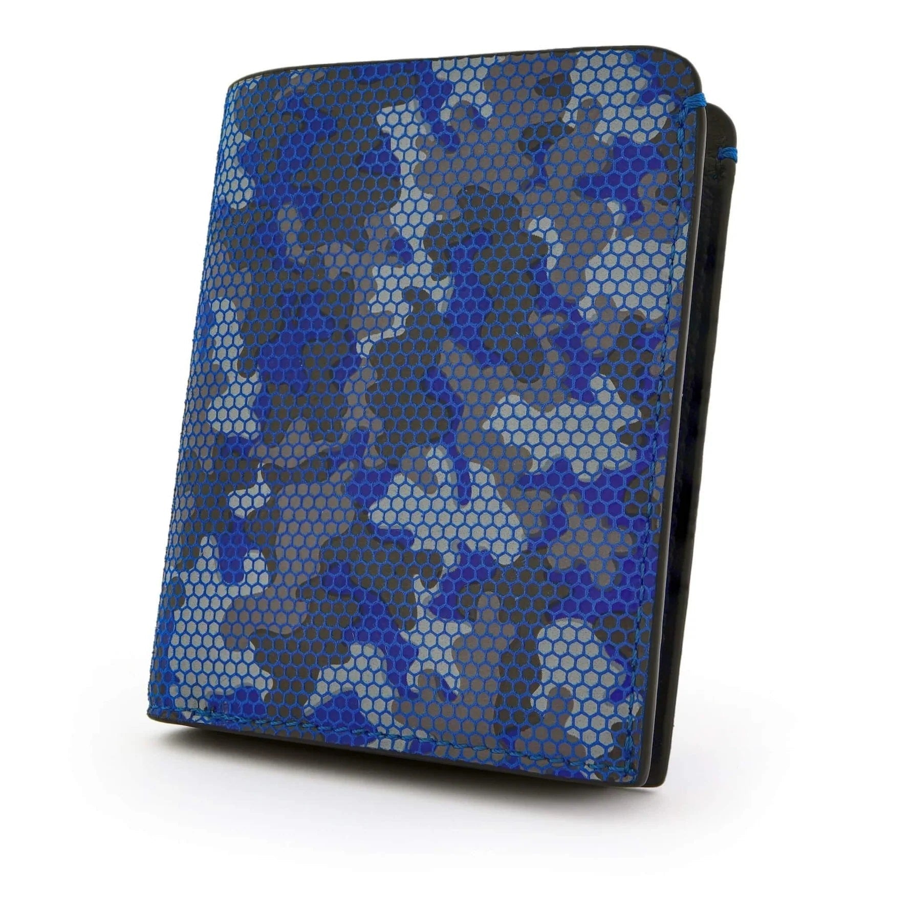 Unisex Wallet 6cc & Coin Pocket - Brilliant Blue | COLDFIRE - COLDFIRE