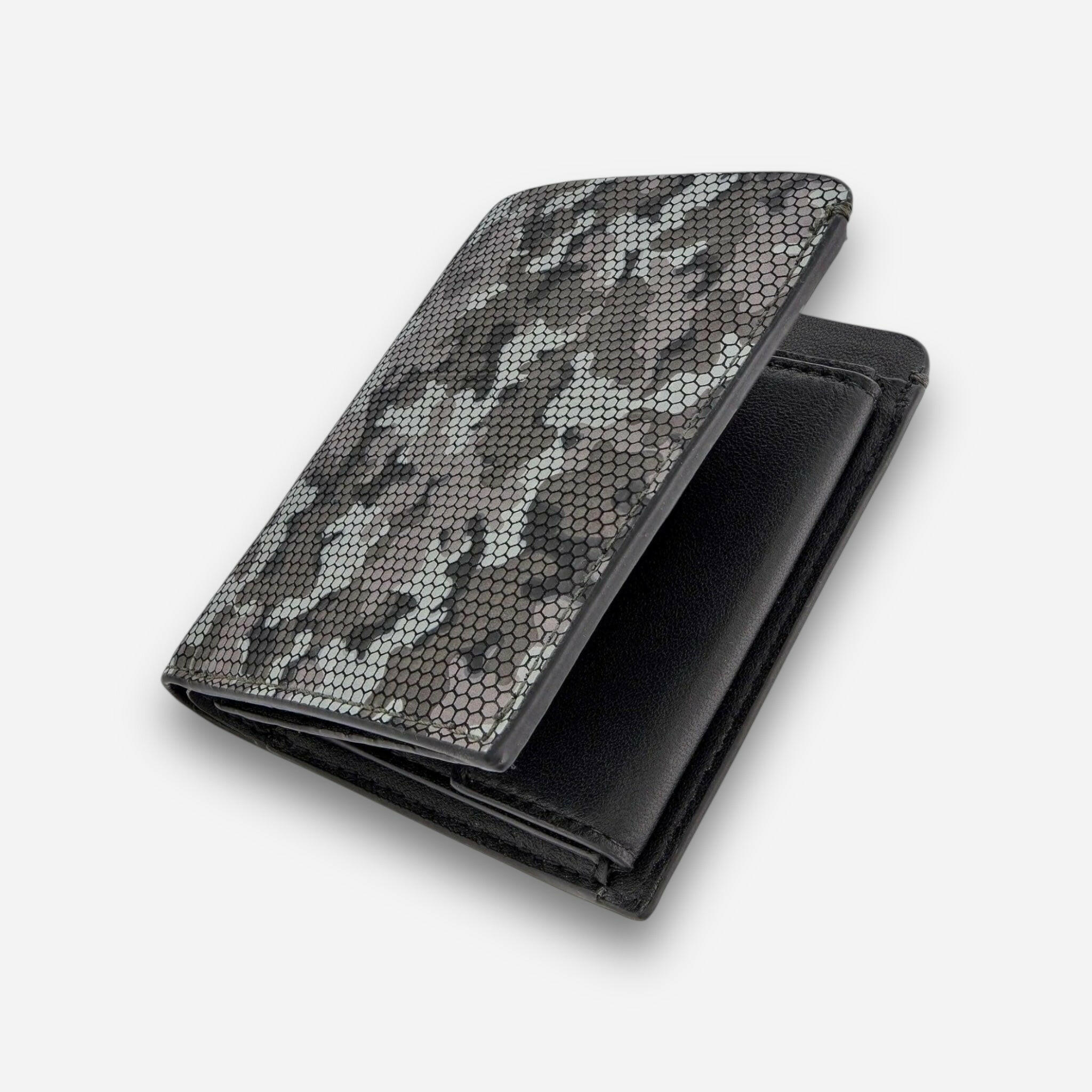 Unisex Wallet 6cc & Coin Pocket - Nero | COLDFIRE - COLDFIRE