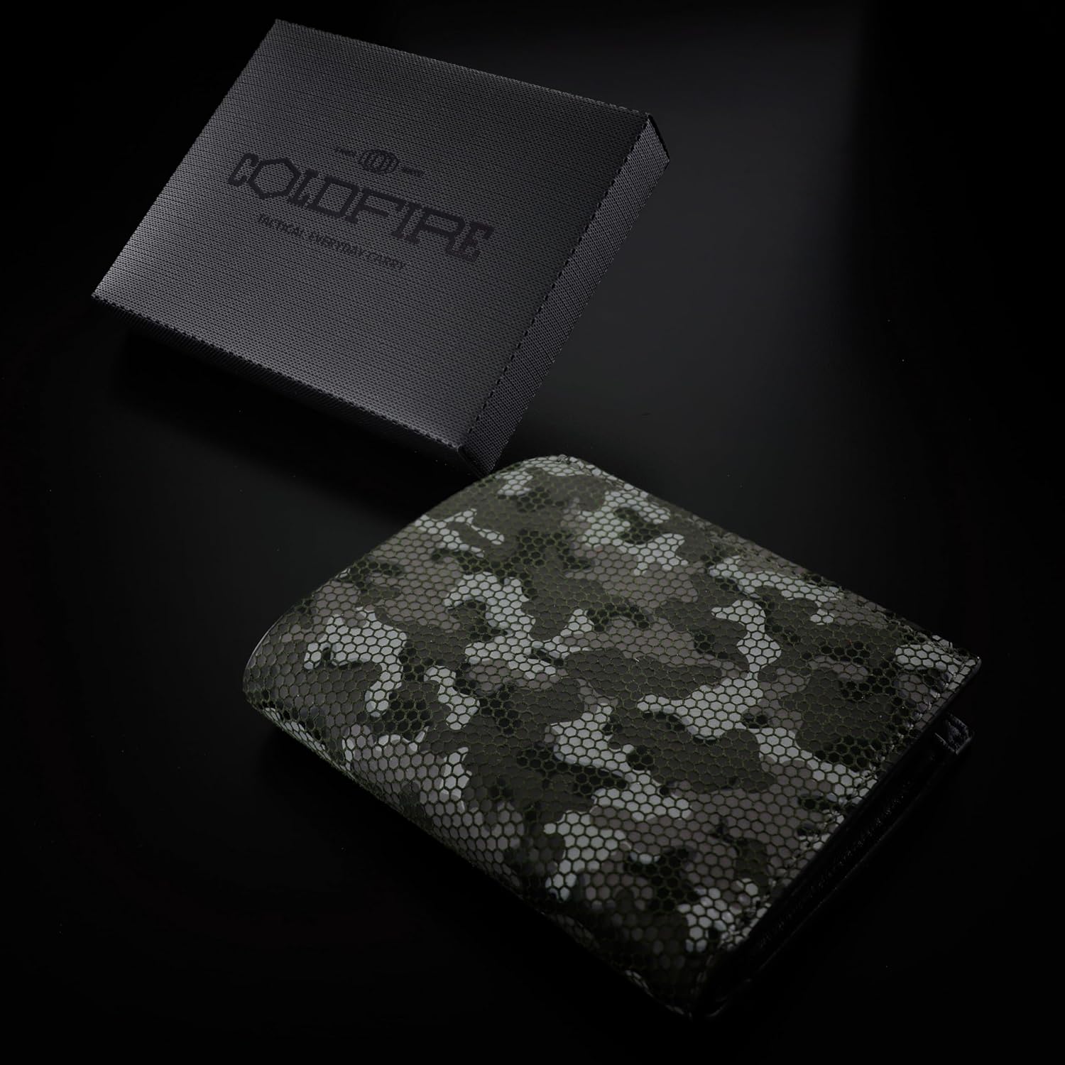 Unisex Wallet 6cc & Coin Pocket - Peridot | COLDFIRE - COLDFIRE