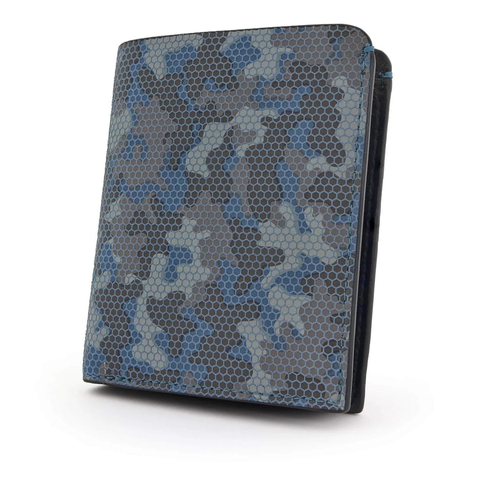 Unisex Wallet 6cc & Coin Pocket - Sky | COLDFIRE - COLDFIRE