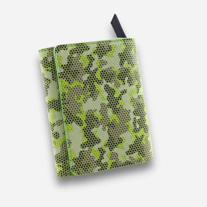 Unisex Wallet 8cc & Zip Pocket - Lime | COLDFIRE - COLDFIRE