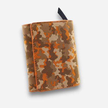 Unisex Wallet 8cc & Zip Pocket - Mandarine Orange | COLDFIRE - COLDFIRE