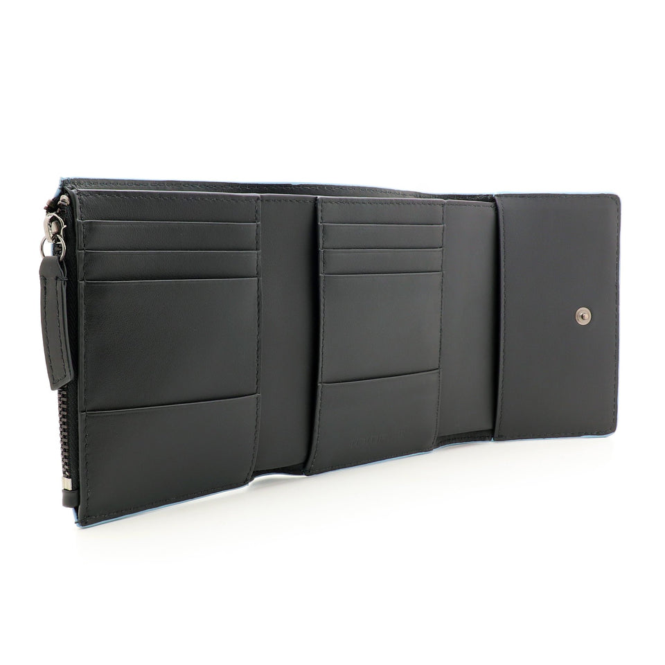 Unisex Wallet 8cc & Zip Pocket - Sky | COLDFIRE - COLDFIRE