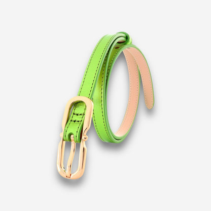 Solstice Gold - Fresh Green-women's belt-COLDFIRE