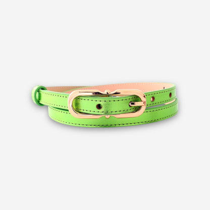 Solstice Gold - Fresh Green-women's belt-COLDFIRE