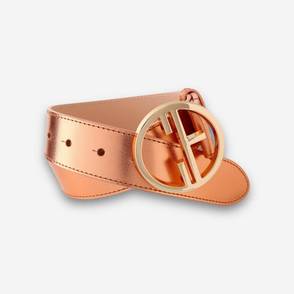 Aura Belt - Corona Gold-women's belt-COLDFIRE