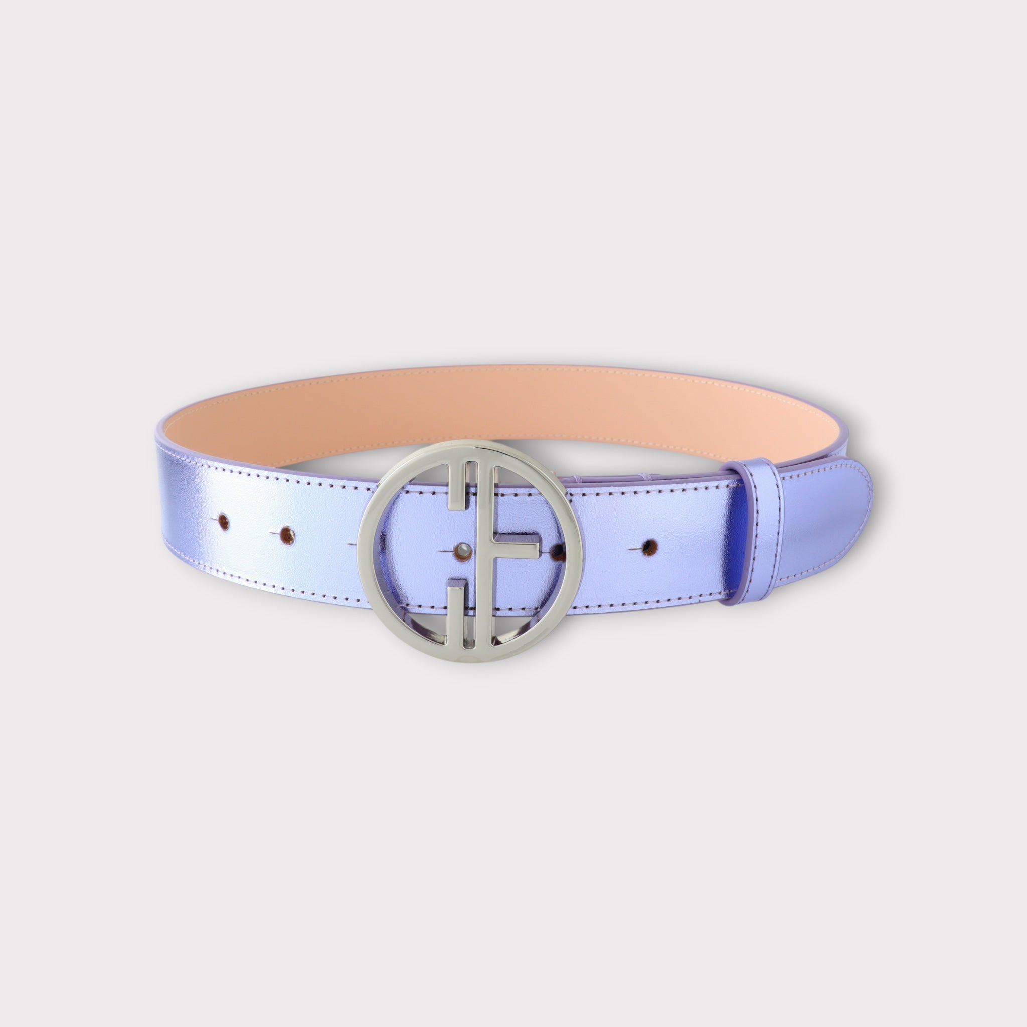 Women's belt - genuine leather - 35 mm - Sirio Purple | COLDFIRE - COLDFIRE