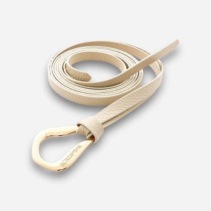 Elysian Knot Belt - Off White Gold-women's belt-COLDFIRE